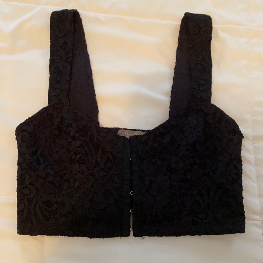 Lace URBAN top